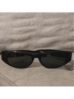 Vintage Ray-Ban Dekko Sunglasses One Size Black